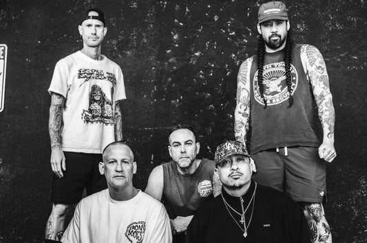 Terror Link with Chuck Ragan of Hot Water Music for "Fear the Panic"