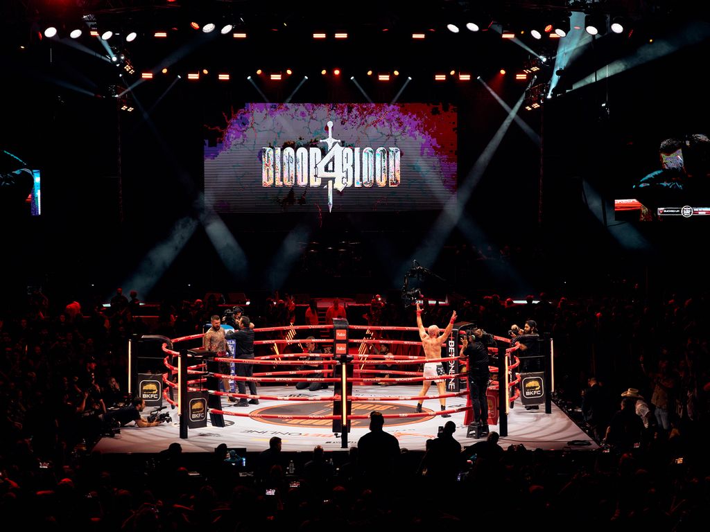 A Pound of Flesh: Blood4Blood Merges Metal and Combat Sports