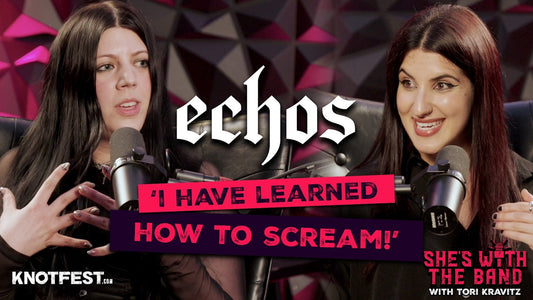 'I Have Learned How To SCREAM' - Alexandra Norton (ECHOS) | SwtB