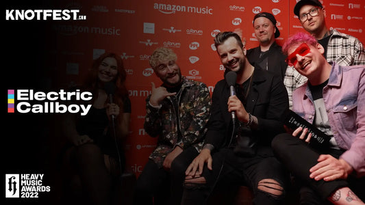 Electric Callboy: Putting in Real Sweat for the Music Video ’Pump It’