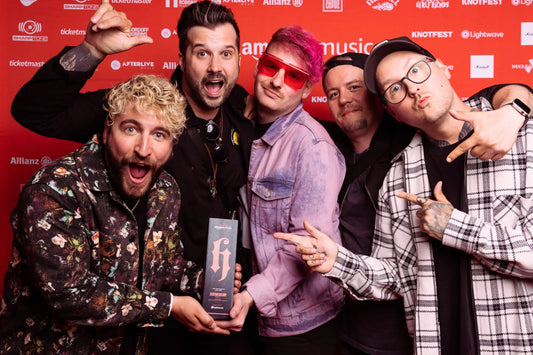 Electric Callboy sweat it out and earn a big win at the 2022 Heavy Music Awards