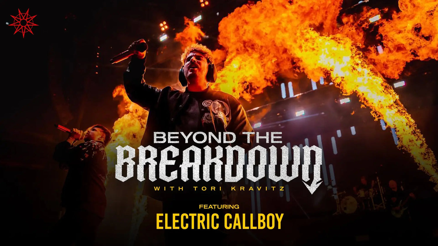 ELECTRIC CALLBOY Wardrobe Tour with NICO SALLACH - Beyond The Breakdown