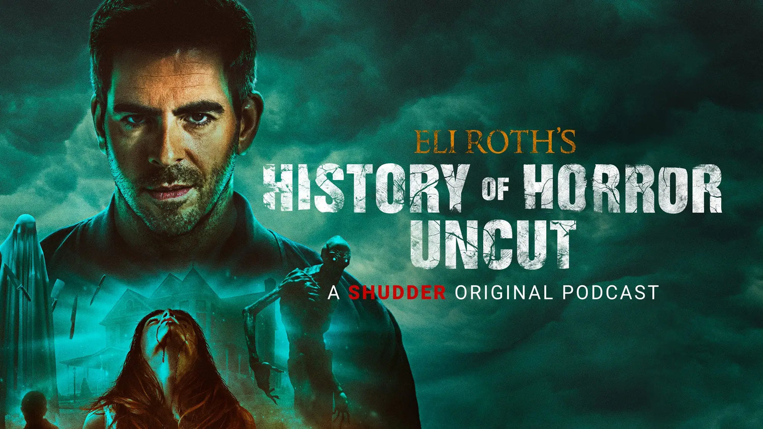 Eli Roth’s ’History of Horror: Uncut’ podcast debuts with special guests Megan Fox and Bill Hader