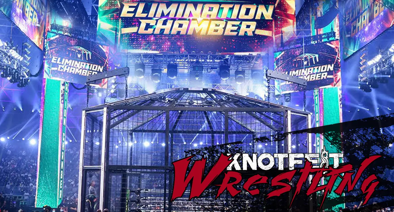 Elimination Chamber & WrestleMania Cards Take Shape; All the Wrestling Happening This Weekend