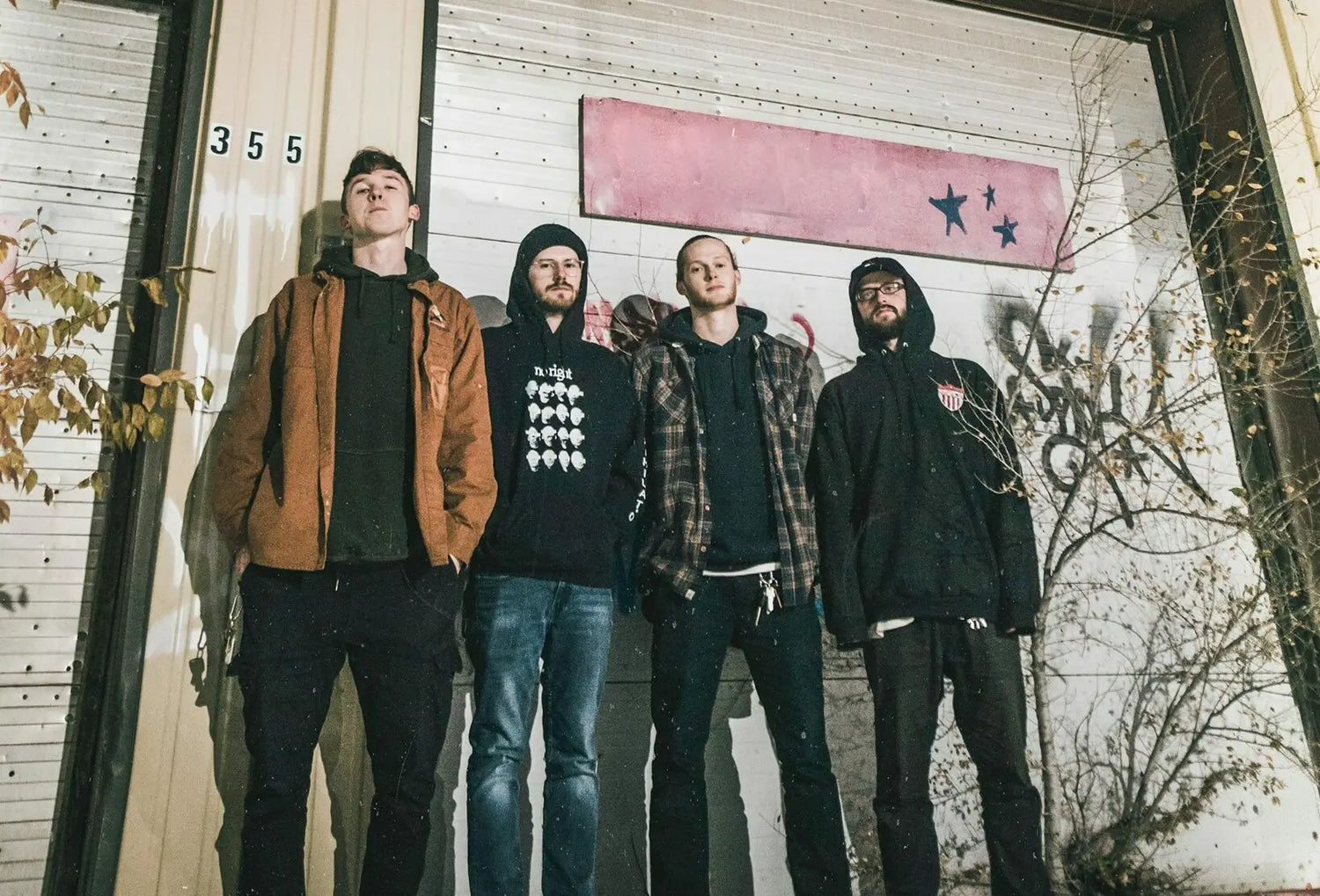 Emerging emo/grunge unit Locater detail the peaks and valleys of personal relationships on the single ’Stain’