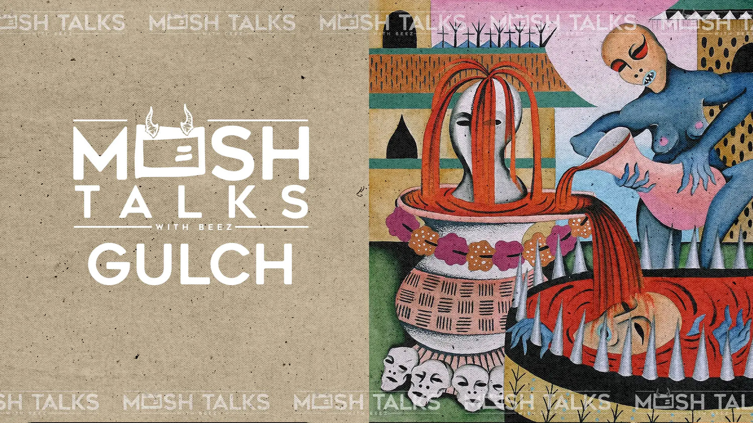 Emerging hardcore outfit Gulch exceed the expectations they never