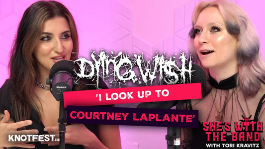 EMMA BOSTER Being Inspired By COURTNEY LAPLANTE | She’s With The Band