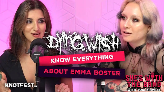 Emma Boster (DYING WISH) - Craziest Concert Experiences Idols & Missteps | She’s With The Band