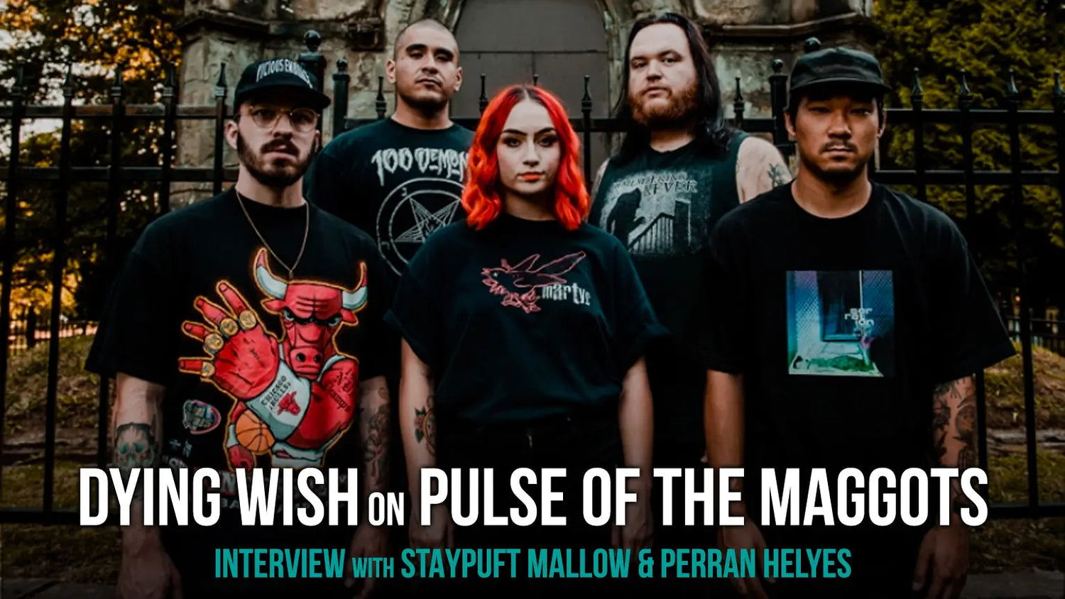 Emma Boster of Dying Wish Discusses the Raw & Diverse Debut Album “Fragments of Bitter Memory”