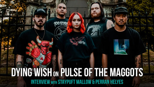 Emma Boster of Dying Wish Discusses the Raw & Diverse Debut Album “Fragments of Bitter Memory”