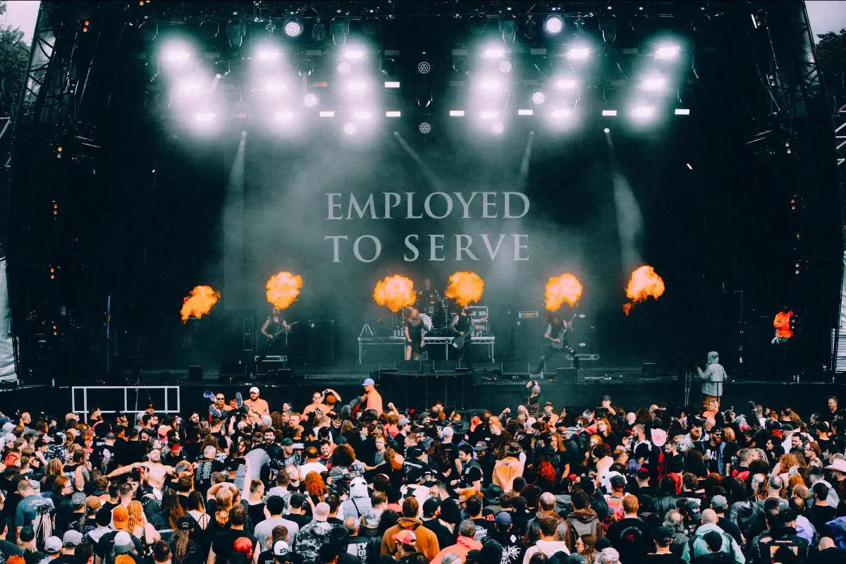 Employed To Serve Drops Electrifying ’World Ender’ Live Video Ahead of UK Tour