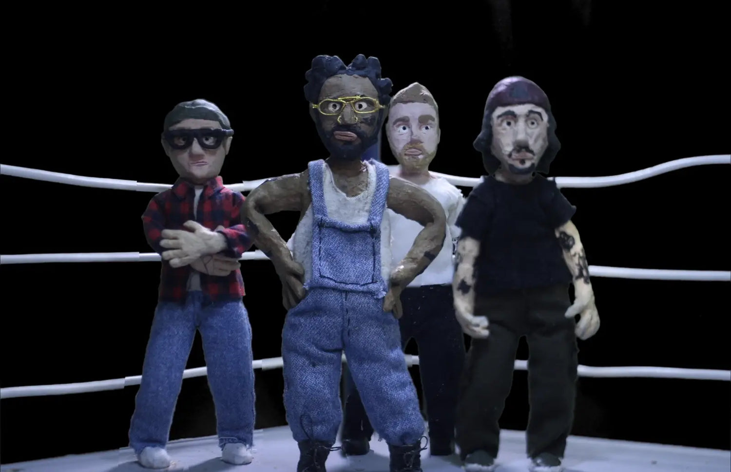END IT Revive the Celebrity Deathmatch With ’Optical Delusions’