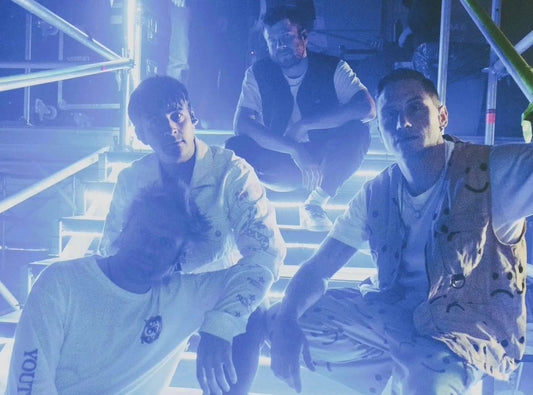 Enter Shikari Links with Jason Aalon Butler of Fever 333 for ’Losing My Grip’