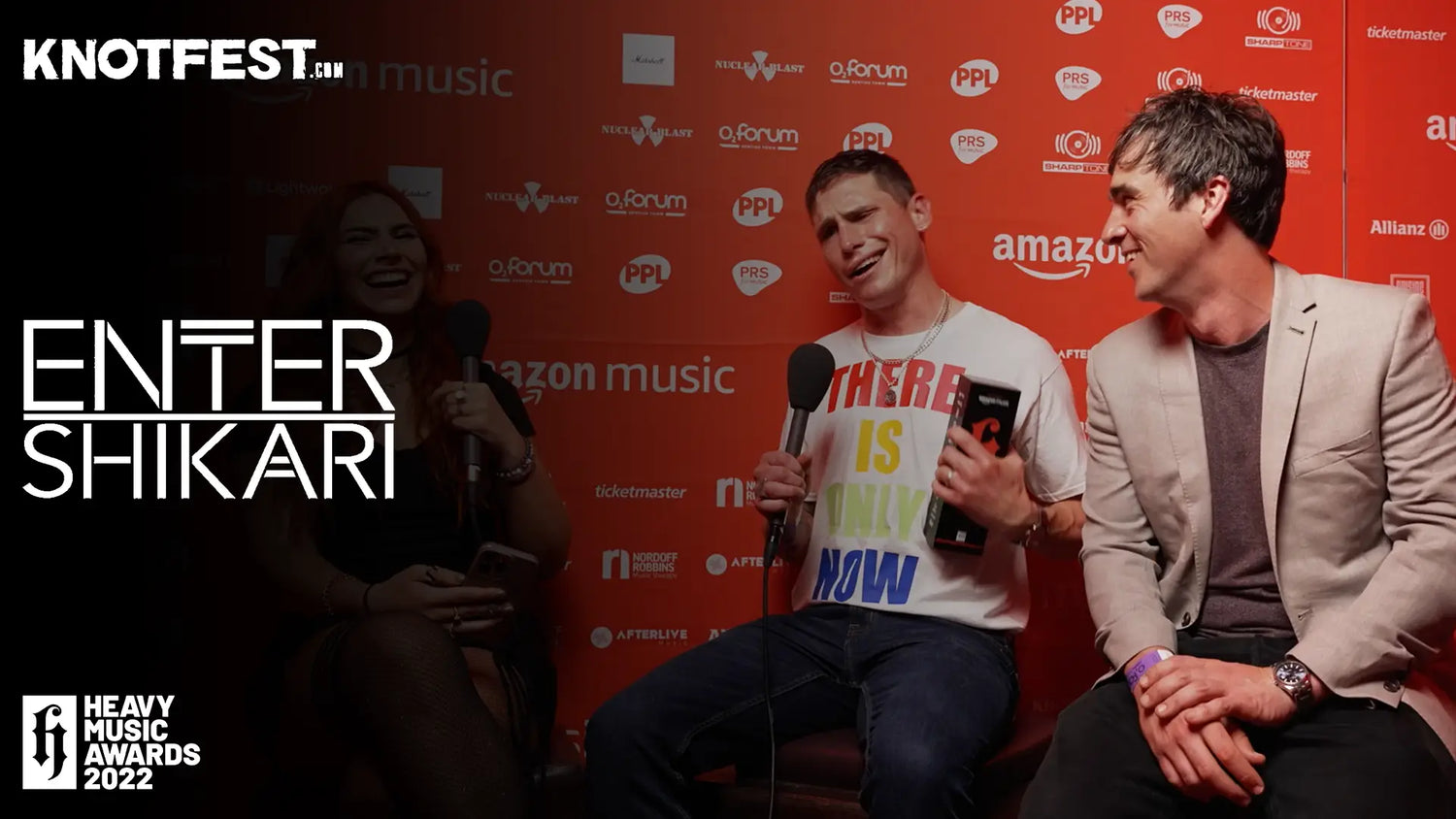 Enter Shikari: Their Most Memorable Show First & Best Bands They’ve Seen & more￼