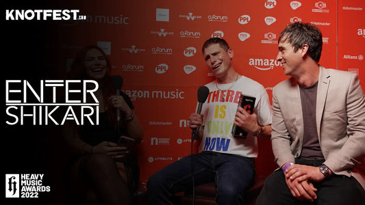 Enter Shikari: Their Most Memorable Show First & Best Bands They’ve Seen & more￼