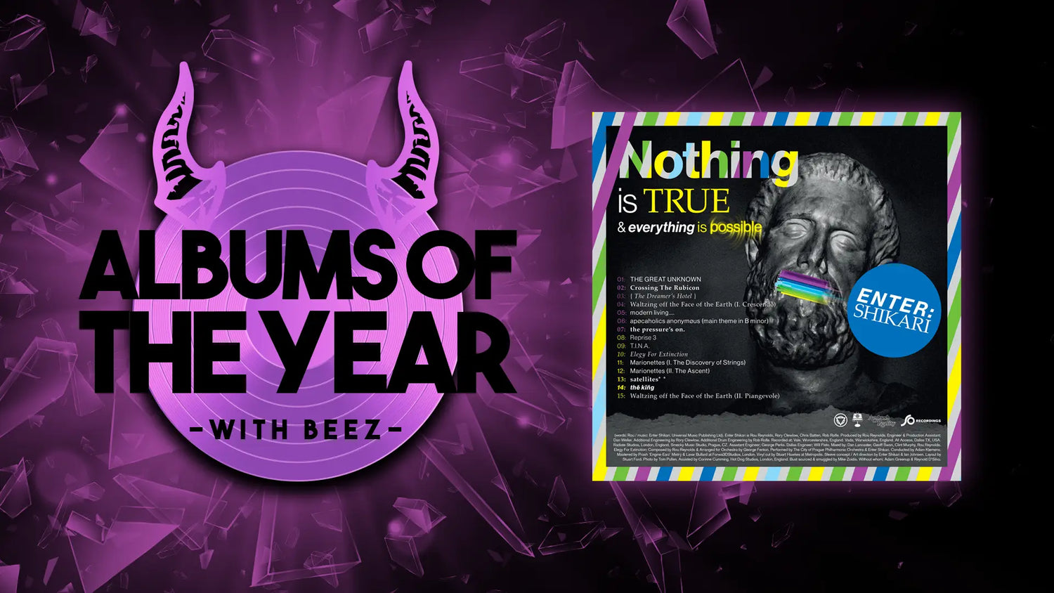 Enter Shikari’s Rou Reynolds shares how ’Nothing Is True & Everything Is Possible’ aims to find reality and cling