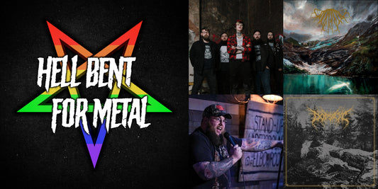Meet the metalhead comedian who's act is too gay for upstate New York, on the latest Hell Bent For Metal