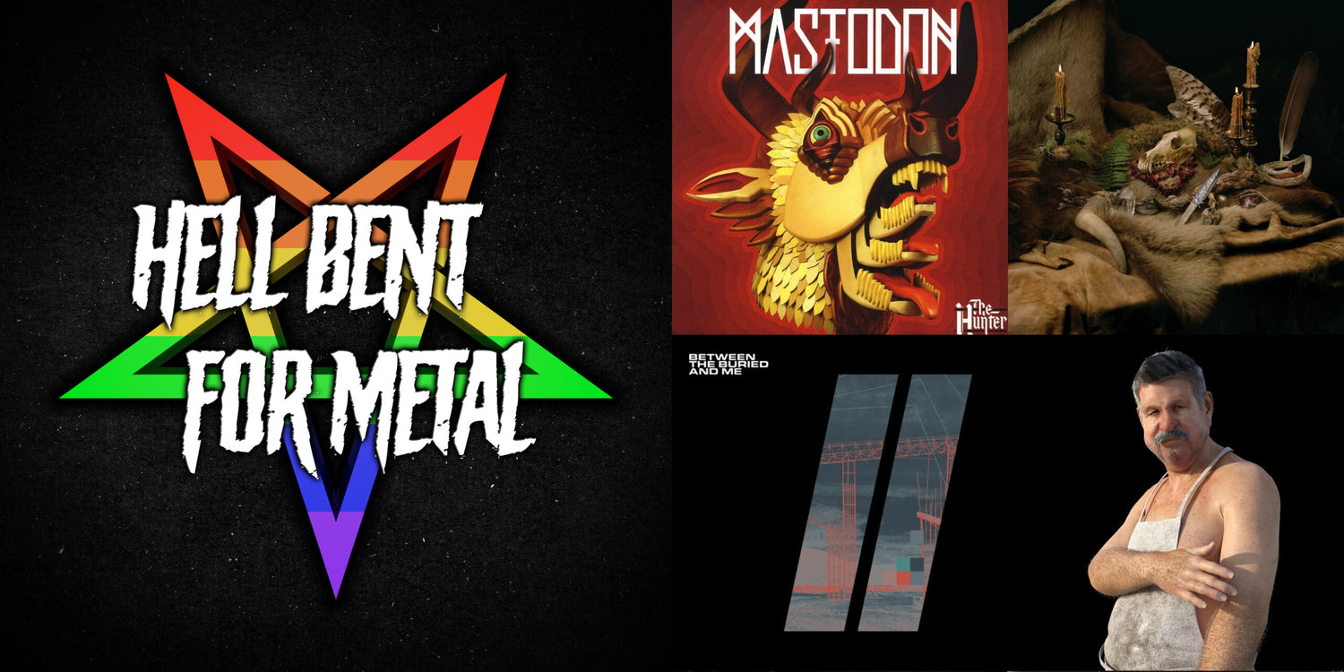 Bedazzle nails with Mastodon, and muddled bears, on the latest Hell Bent for Metal