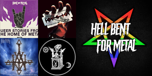 Hell Bent For Metal presents queer stories from the Home Of Metal