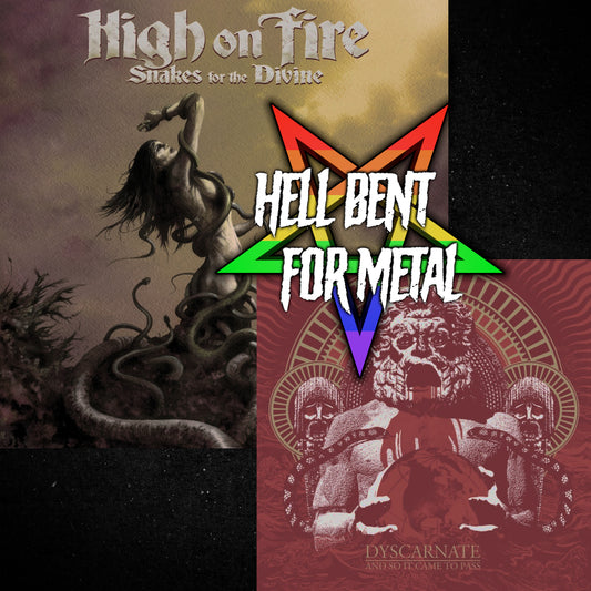 The funny side of "Snakes For The Divine", and danceable death metal, on Hell Bent for Metal