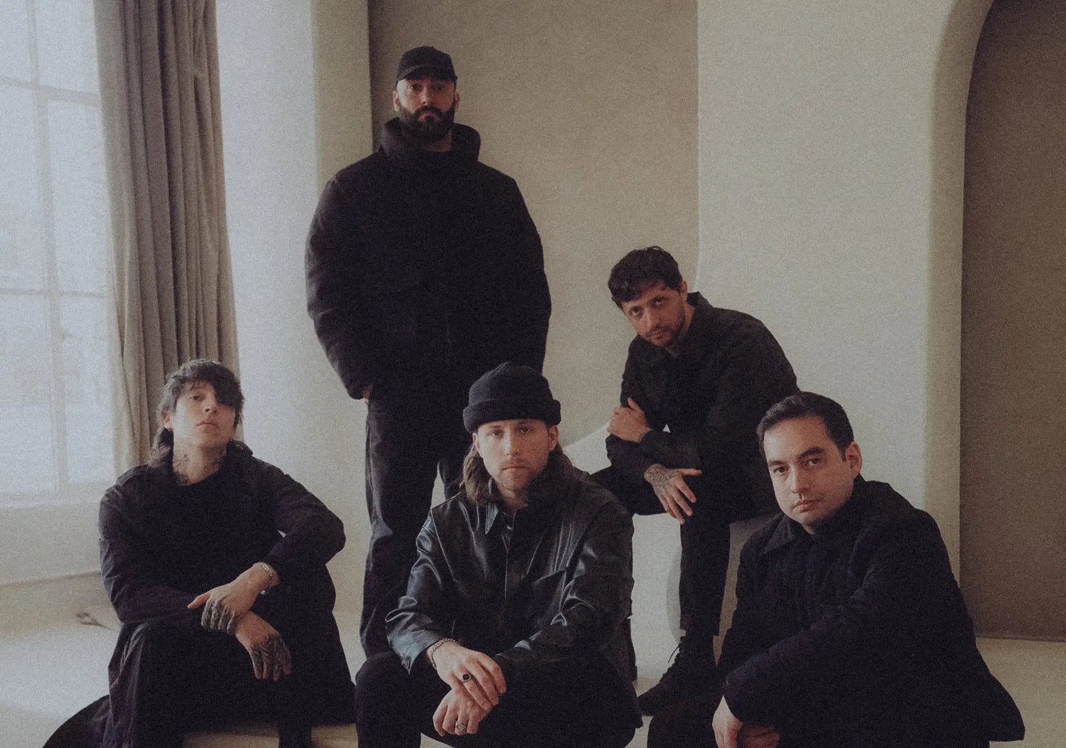 ERRA Peel Back the Darkness and Destruction of Their Latest Album ‘CURE’