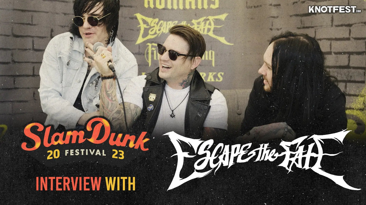 ESCAPE THE FATE AT SLAM DUNK 2023: EVOLVING INTO VETERANS OF THE MUSIC SCENE