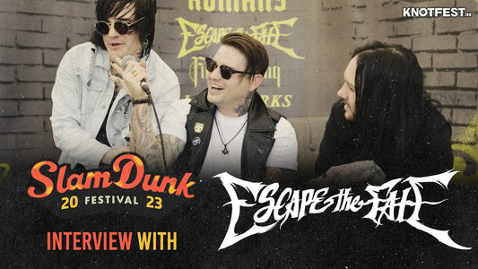 ESCAPE THE FATE AT SLAM DUNK 2023: EVOLVING INTO VETERANS OF THE MUSIC SCENE