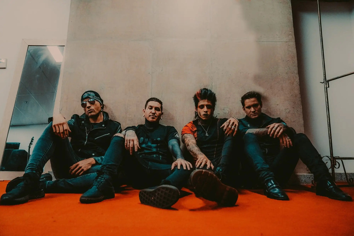 Escape the Fate supersede the scene and assert their longevity with ’Chemical Warfare’