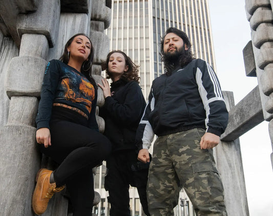 Escuela Grind rallies the resistance with their latest ripper ’Forced Collective Introspection’