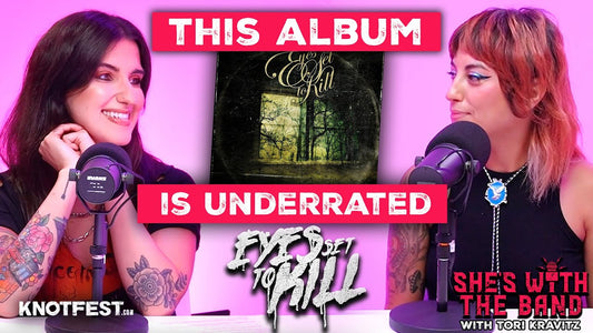 “That Album Is Underrated” - EYES SET TO KILL The World Outside - She's with the Band