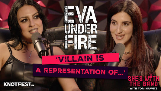 EVA UNDER FIRE's 'Villainous' Album Representation | SwtB