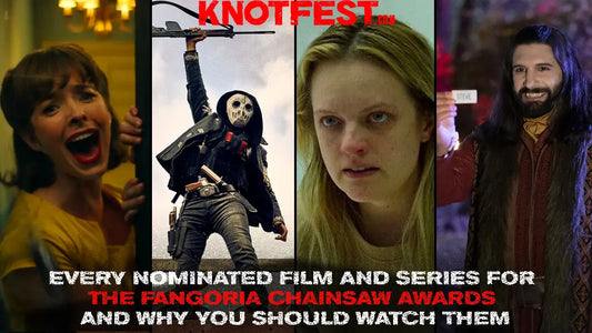 Every Nominated Film and Series for the Fangoria Chainsaw Awards and Why You Should Watch