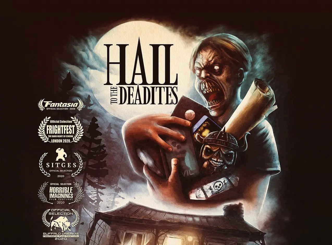 Evil Dead inspired documentary debuts official trailer and movie poster