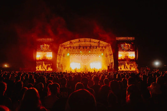 Exclusive Bloodstock 2022 Photos of Lamb of God Behemoth JINJER Lorna Shore & more