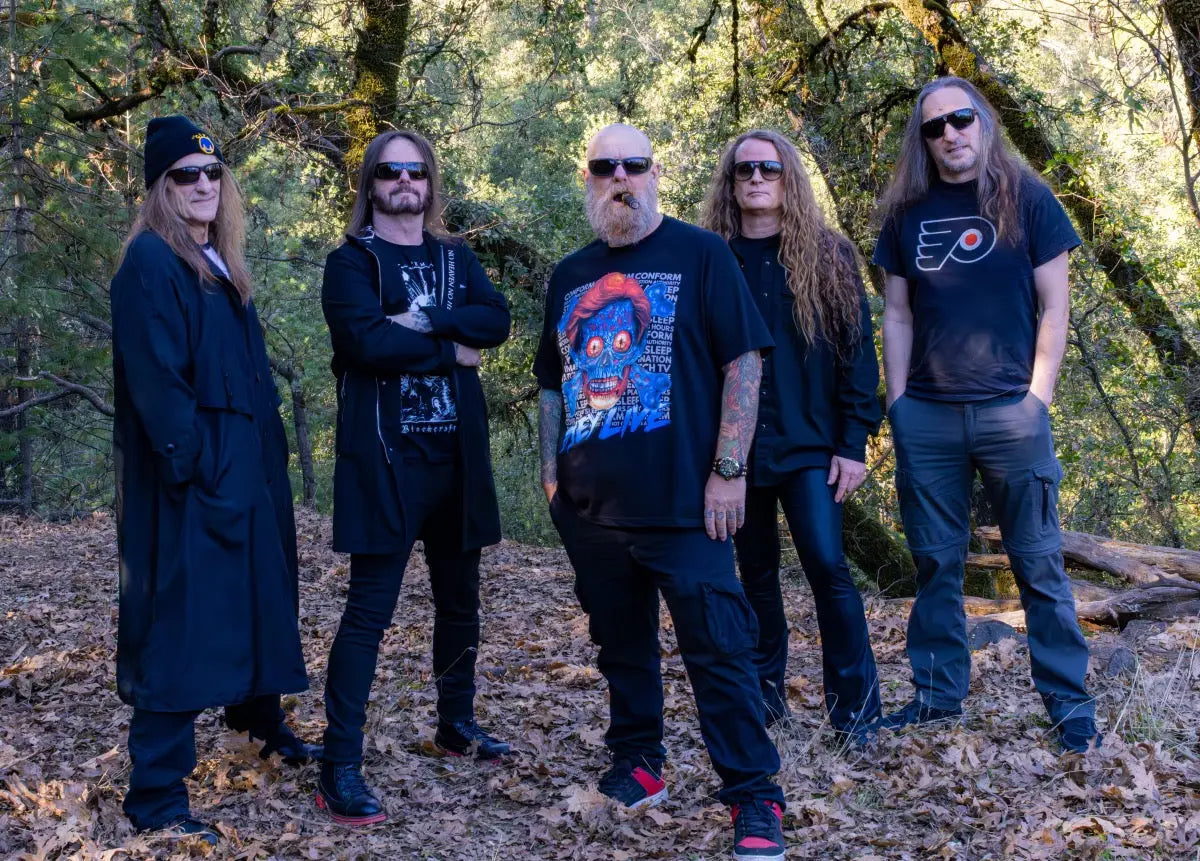 Exodus Announces ’Swarm of Horror’ Spring Tour with Deicide