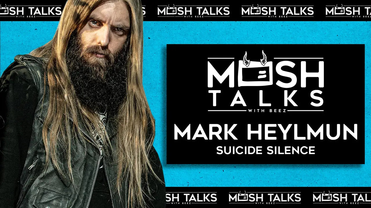 Expectation Experimentation and Adapting To A New Normal - Mark Heylmun of Suicide Silence Does Mosh Talks