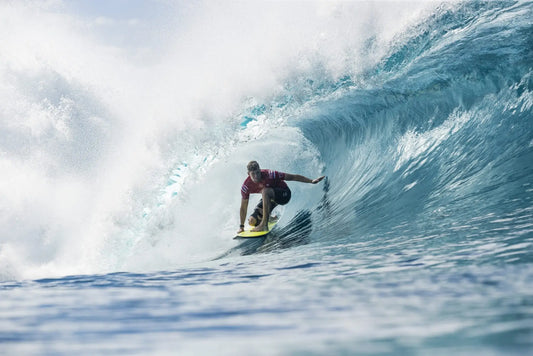 Exploring the Next Challenge: John John Florence Unwinds with Jimmy Chin