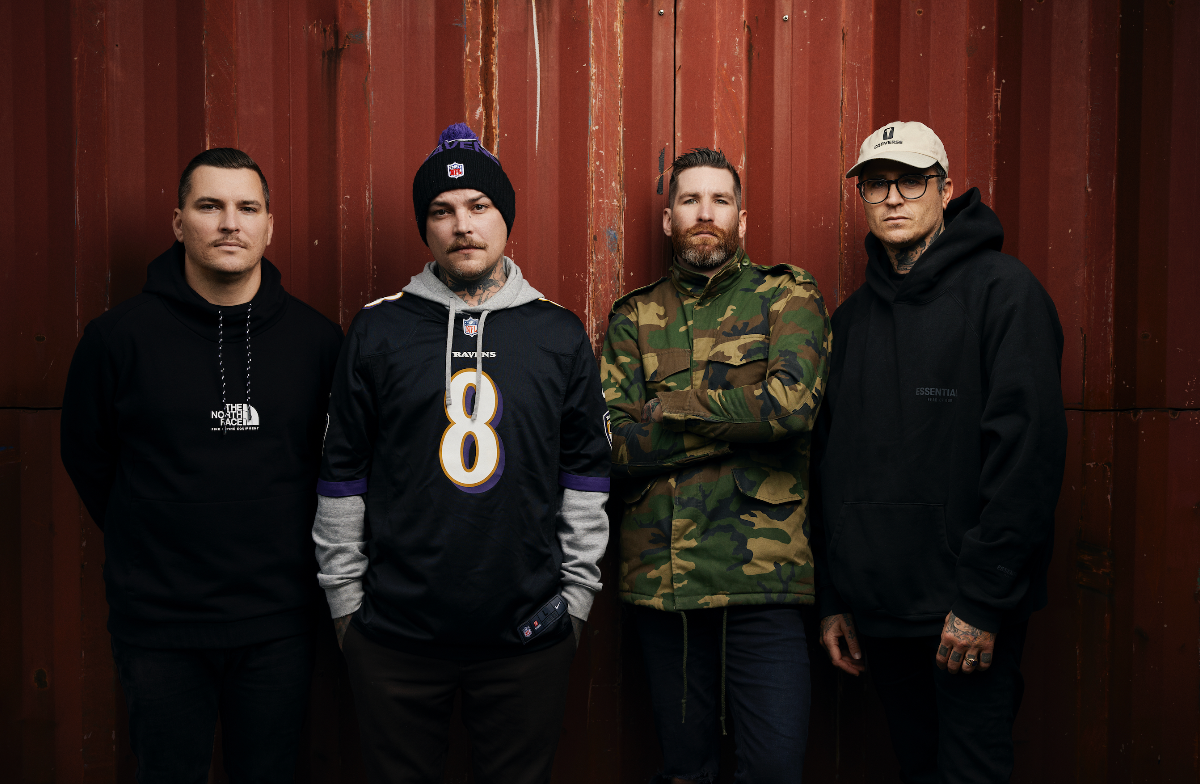 The Amity Affliction Re-Record Tenth Anniversary Edition of 'Let the Ocean Take Me'