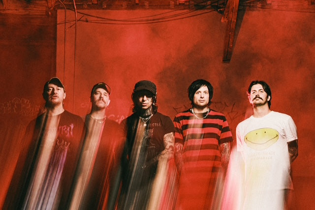 From First to Last to Release New EP, 'We Were Bleeding Anyway'
