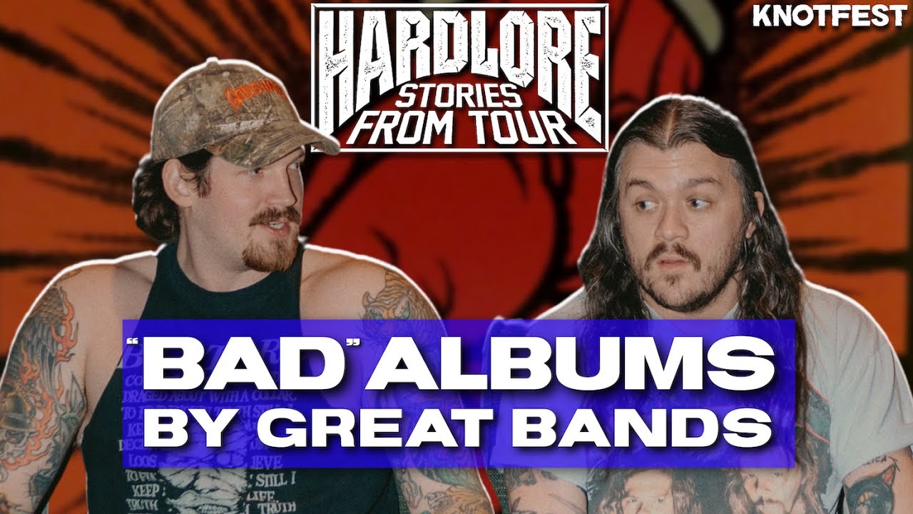 HardLore: "Bad" Albums by Great Bands