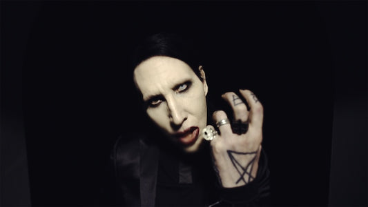 Marilyn Manson Debuts Second New Track, "Raise the Red Flag"