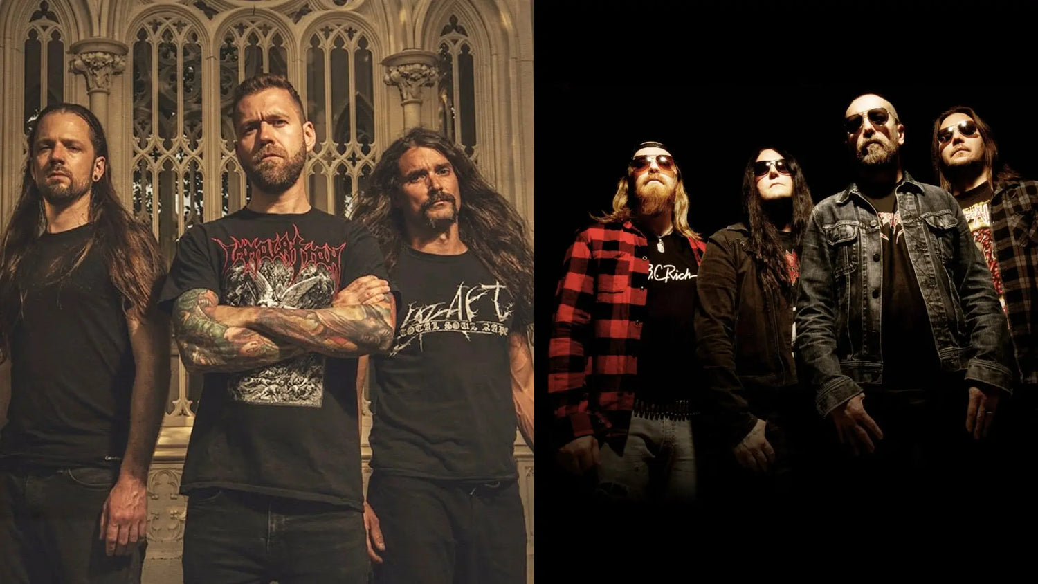 Faces of death: the morbid worldviews of Bloodbath and Revocation