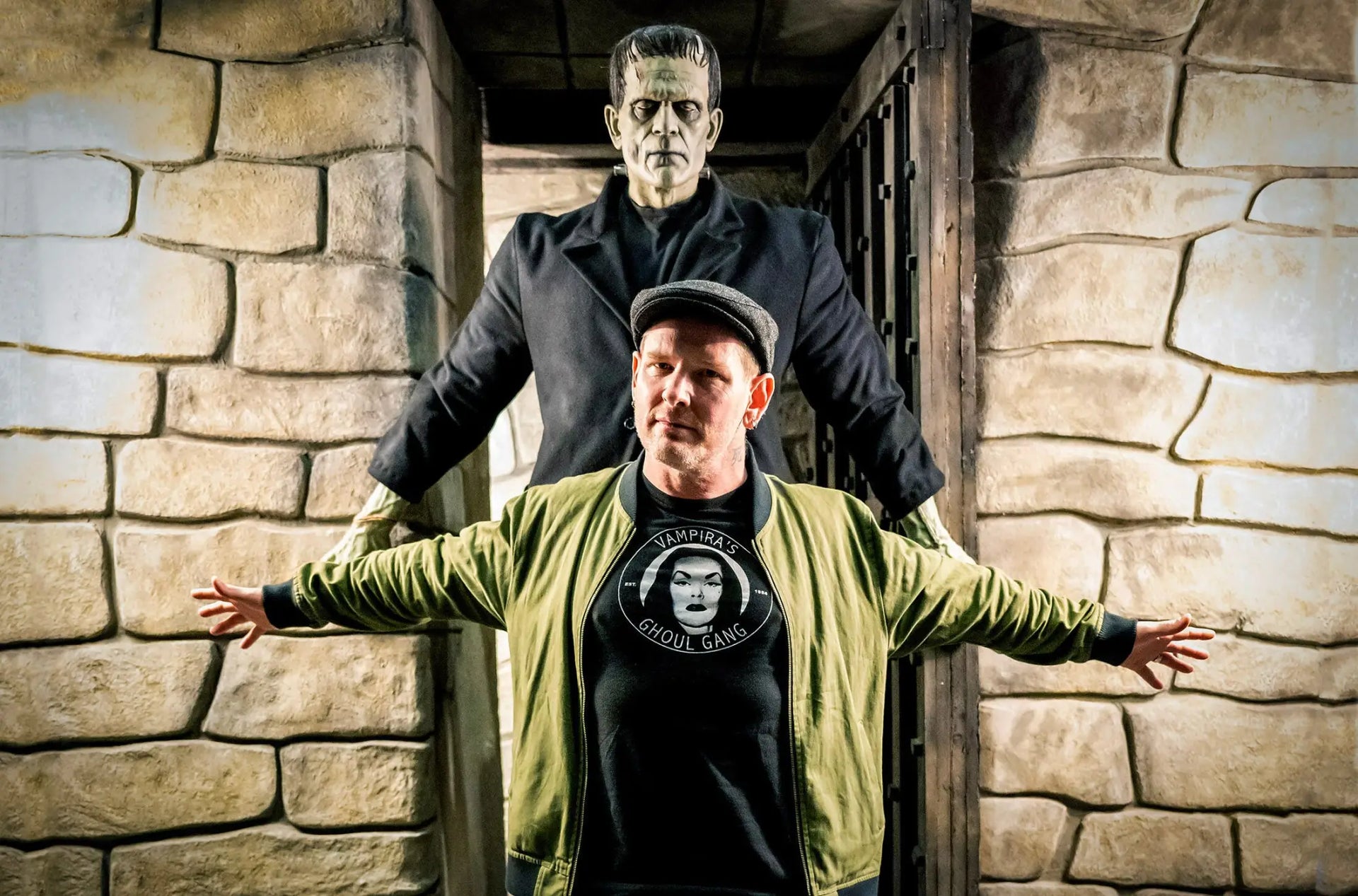 Famous Monsters FilmFest: Corey Taylor holds court  Knotfest