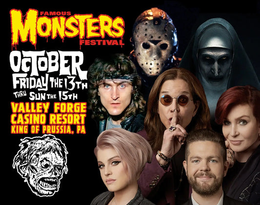 Famous Monsters of Filmland Marks 65th Anniversary With Famous Monsters Festvial