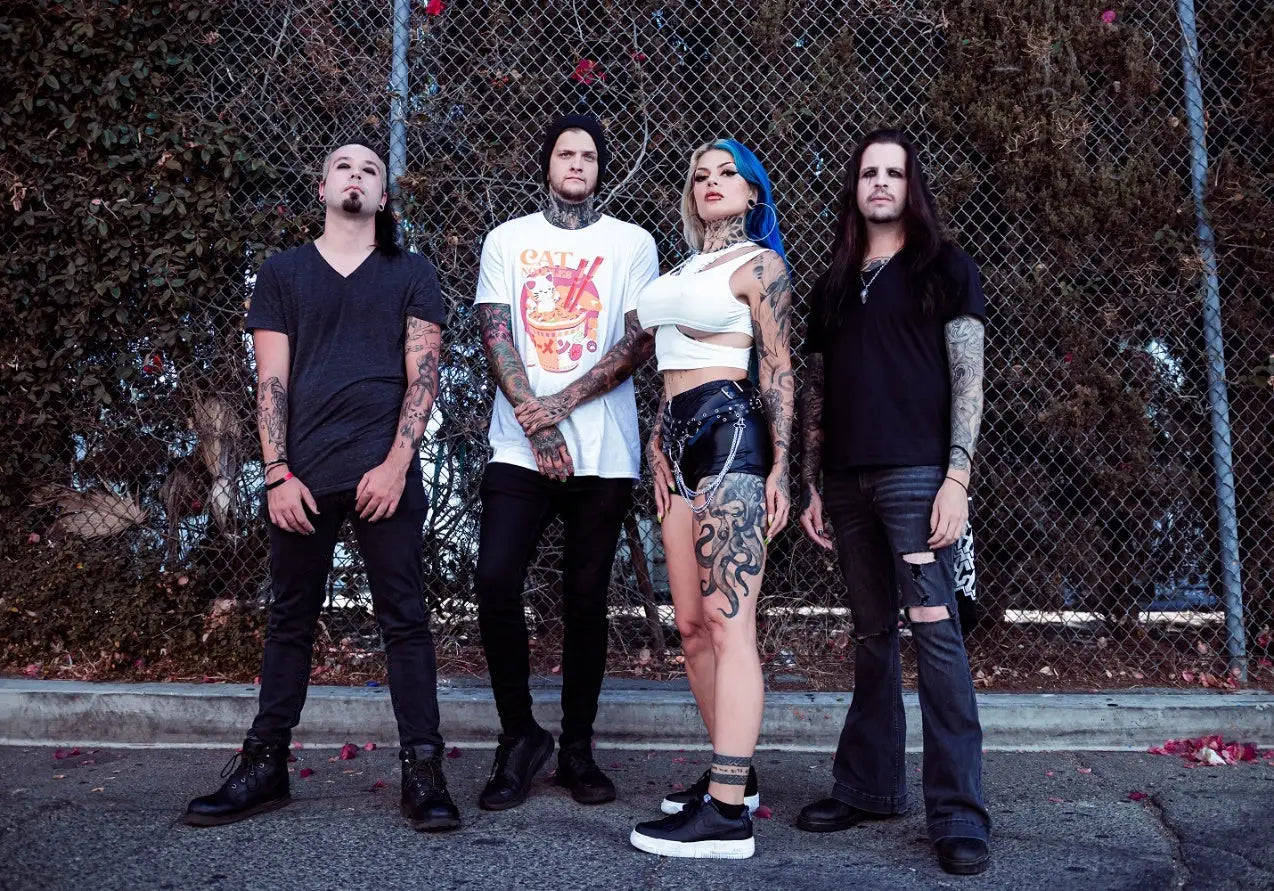 Fate DeStroyed blur genre lines with the with the down tuned trap-tinged ’Death Signs’