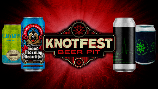 Crushable Cans: The return of the Knotfest Beer Pit