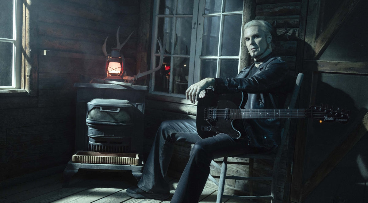 John 5 Unveils "The Phantom" Music Video and Collection Of New Guitars with Fender