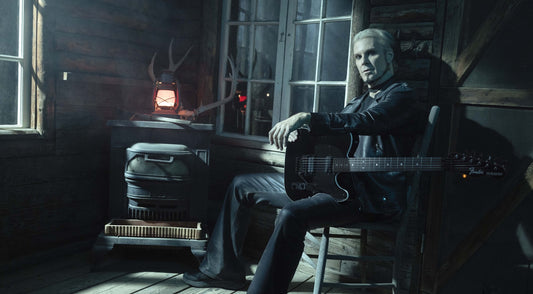 John 5 Unveils "The Phantom" Music Video and Collection Of New Guitars with Fender