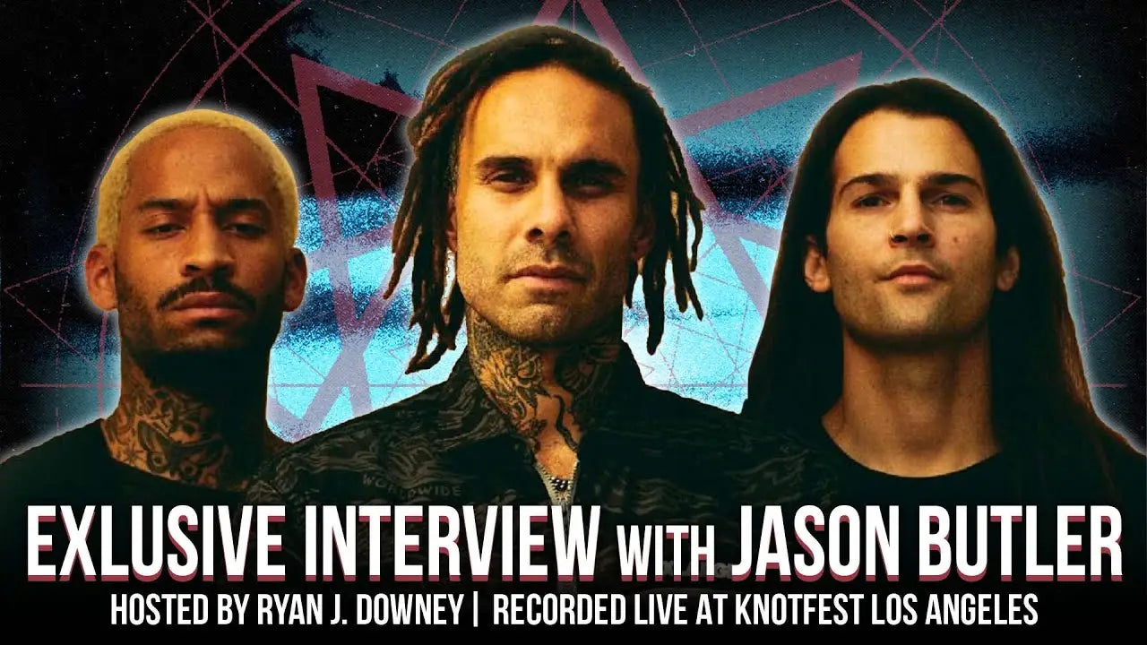 FEVER 333's Jason Aalon Butler on his visions – Knotfest