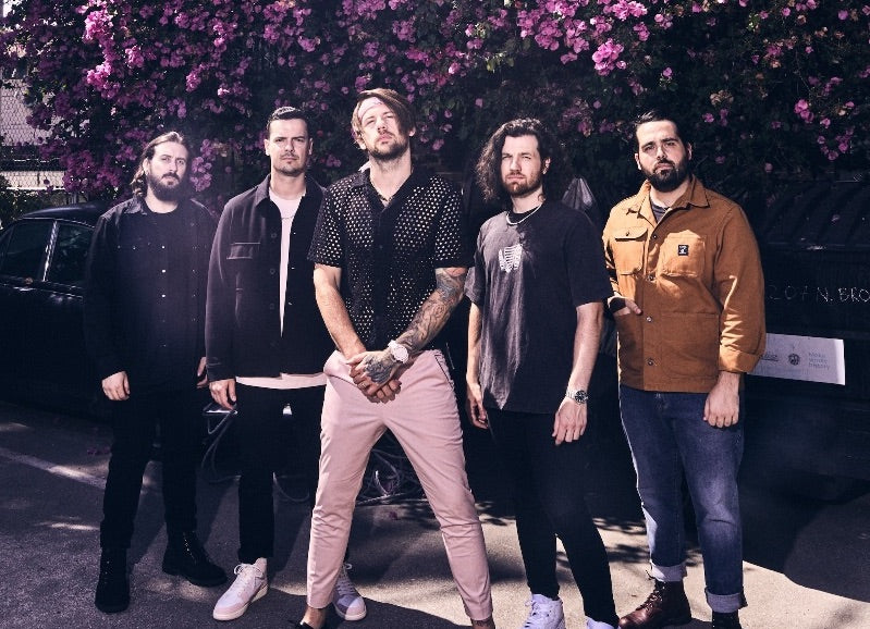 Beartooth Set Second Leg of The Surface Tour